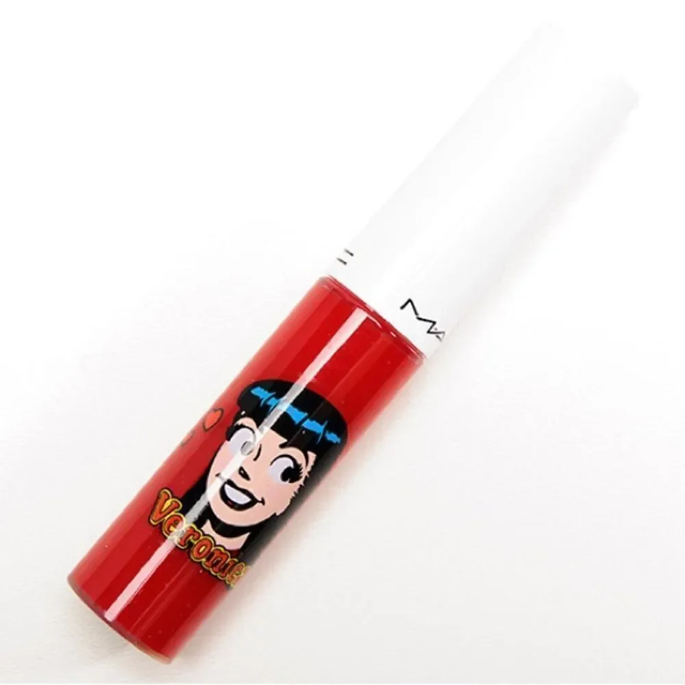NIB MAC Archie’s Girls Lipglass in “Strawberry Malt”